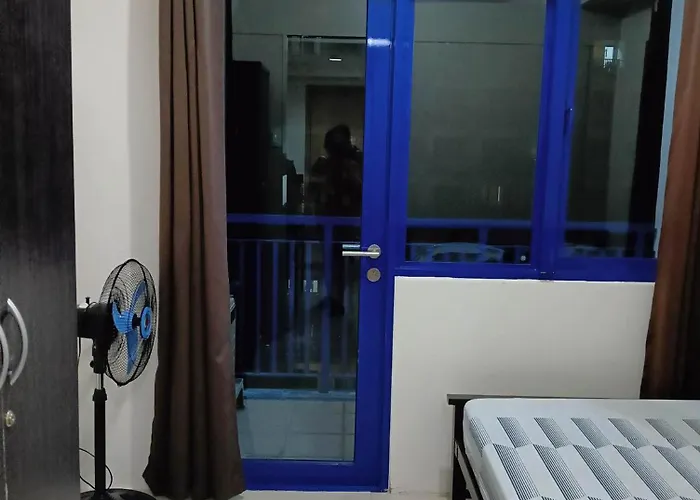 One-Bedroom Apartment Balcony