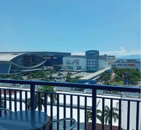 One-Bedroom Apartment Balcony