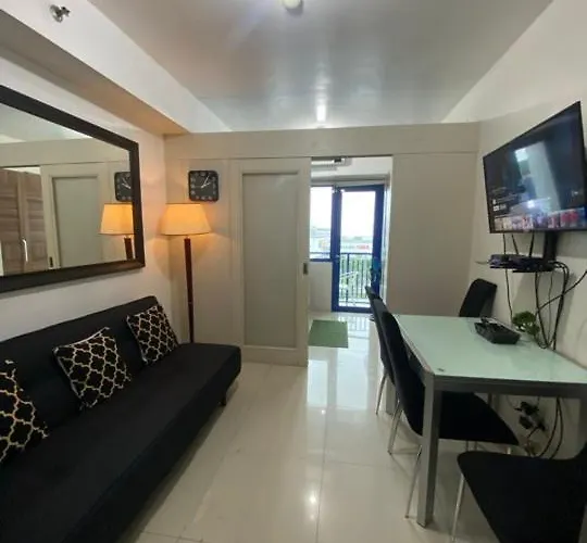 One-Bedroom Apartment Balcony