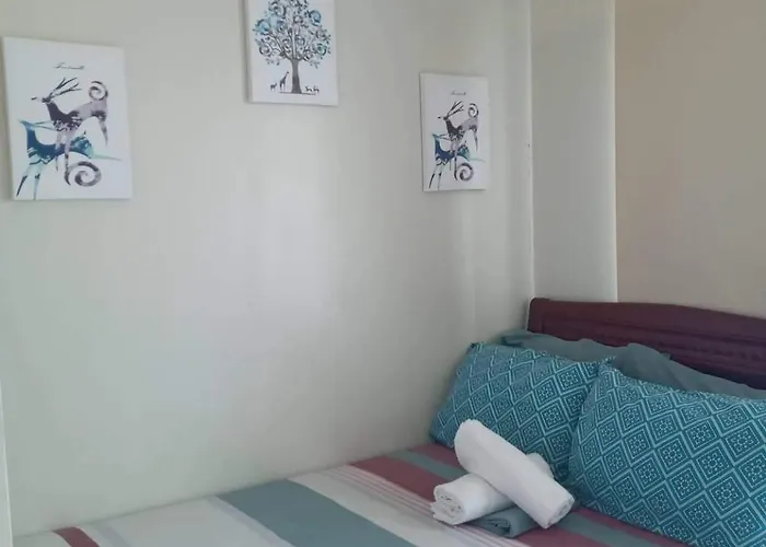 One-Bedroom Apartment Balcony